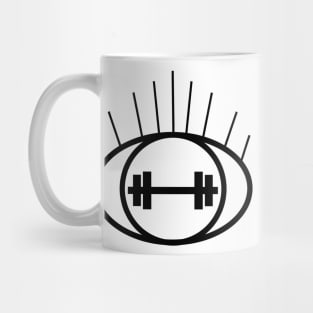 eye gym Mug